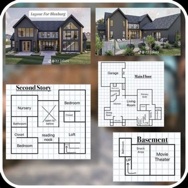 House layout
