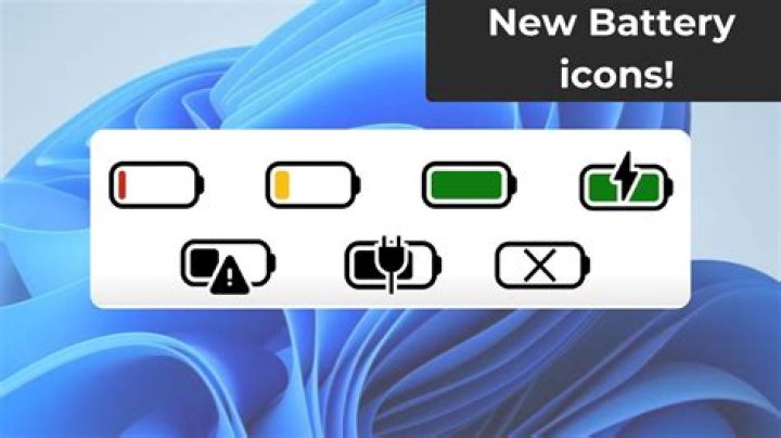 Hover over Battery icon in task bar