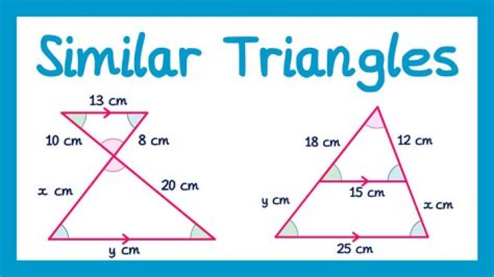 How are these triangles similar?