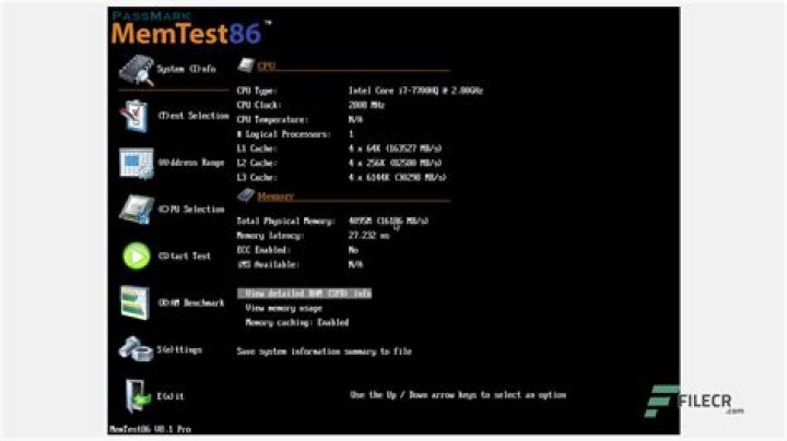 How can I add the Memtest86+ options back to the Grub menu?