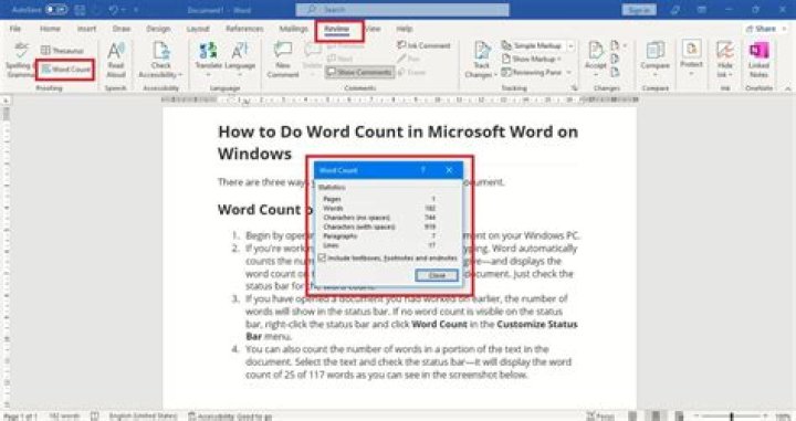 How can I check the word count of selected text in Notepad++?