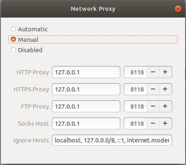 How can i configure Tor with bridge and privoxy to proxy entire system