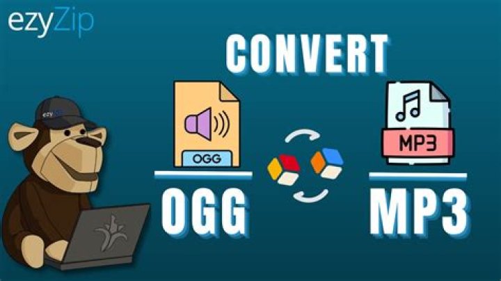 How can I convert audio from ogg to mp3?