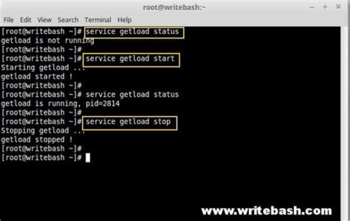 How can I create a service in CentOS 6?