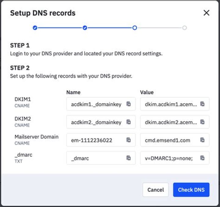 How can I create DNS A records in CoreDNS manually?