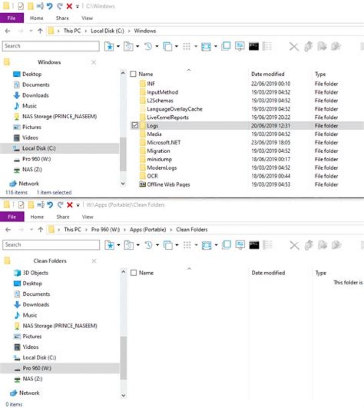 How can I delete a symbolic link?