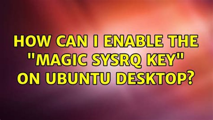 How can I enable the 