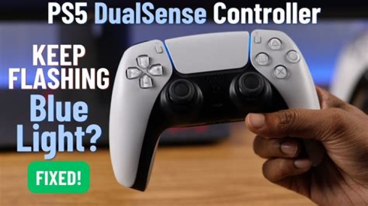 How can I fix a PS Vita that is blinking blue with no display?