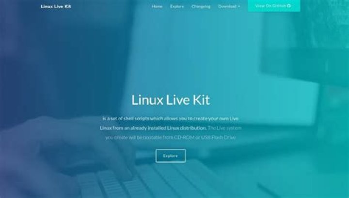 How can I get Linux Live Kit to work?