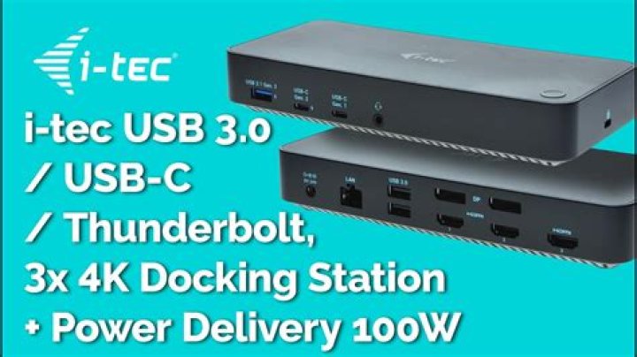How can I get the i-tec USB 3.0 Docking Station running under Ubuntu 18.04?