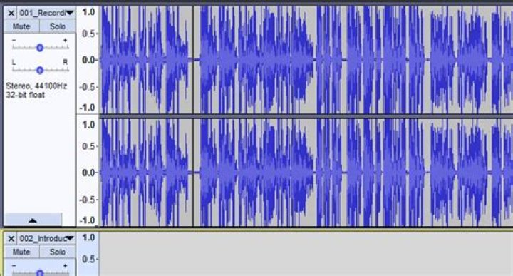 How can I import audio sequentially in Audacity?