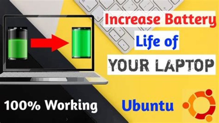 How can I increase battery life in Ubuntu?