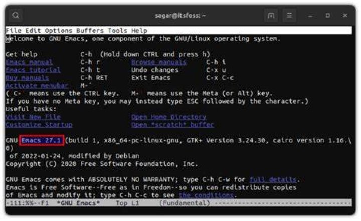 How can I install emacs 27 in ubuntu LTS (18.04.1)?