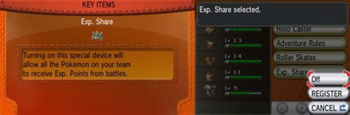 How Can I Keep EXP Levels, But Not Items?