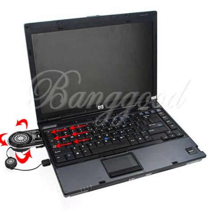 How can I keep my laptop fan on the entire time?