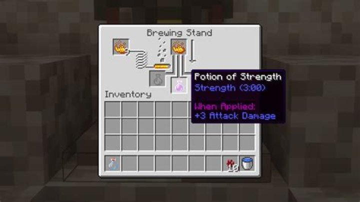 How can I make a Custom Potion in Minecraft Bedrock Edition?