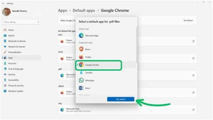 How can I open a URL on a schedule in the default browser?