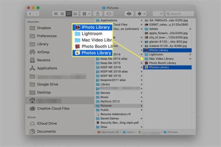 (How) Can I open an iPhoto Library on a PC