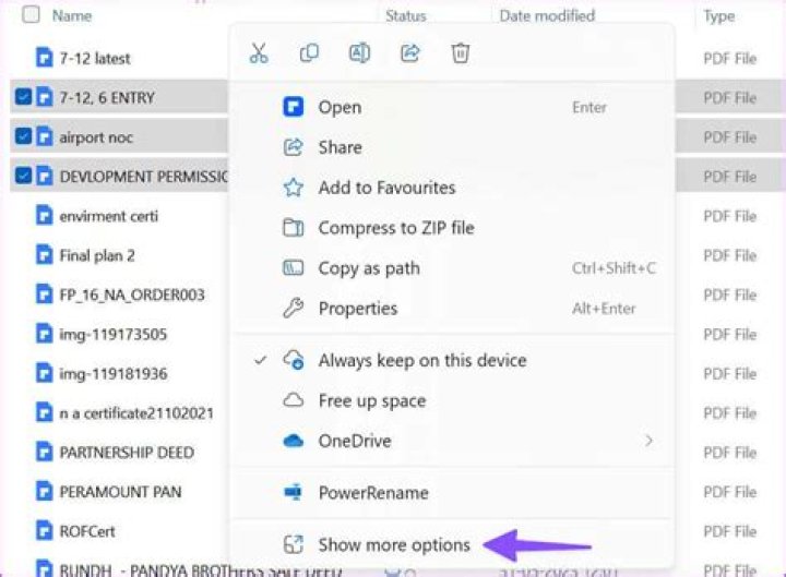 How can I print out 20 individual Word documents at once?