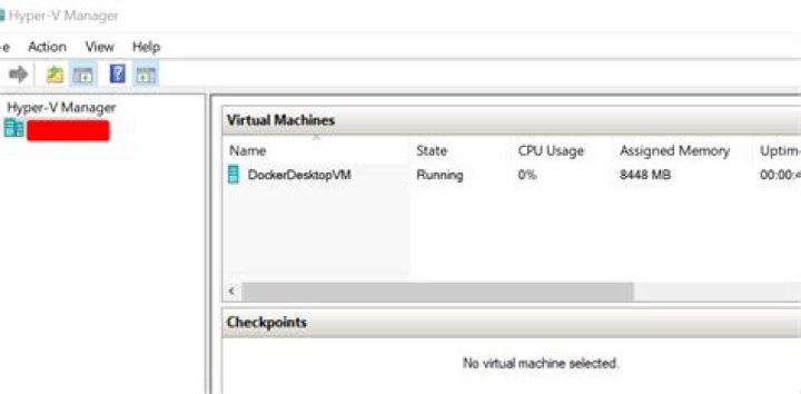 How can I reduce the consumption of the `vmmem` process?