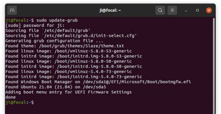 How can I reinstall GRUB to the EFI partition?