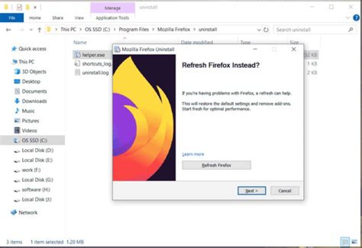 How can i remove firefox user data folder from ubuntu 13.04?