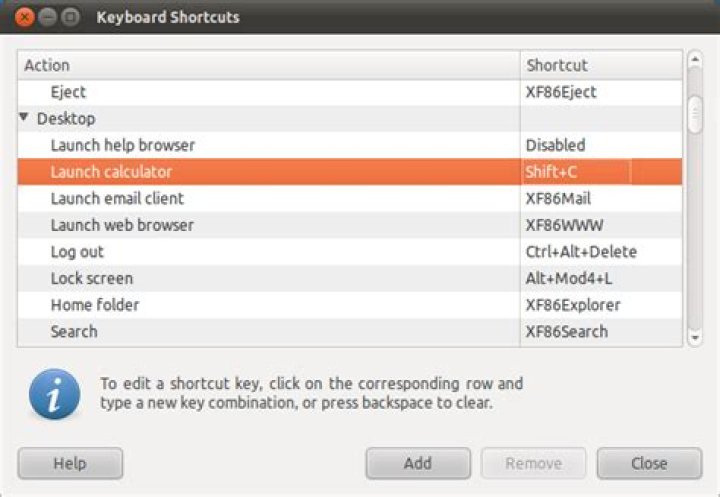 How can I restore default keyboard shortcuts?