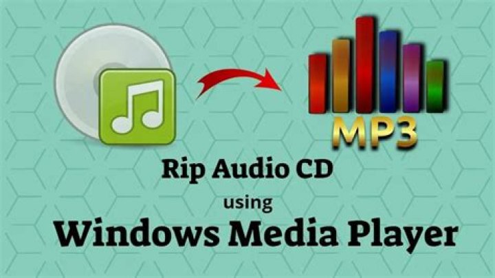 How can I rip audio files again, when Windows Media Player displays failed rips as 'Ripped to library'?