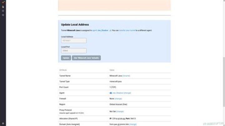 How can I run Minecraft through a proxy?