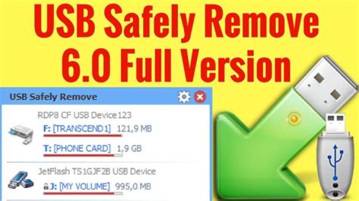 How can I safely remove my USB hard drive in Fedora 17?