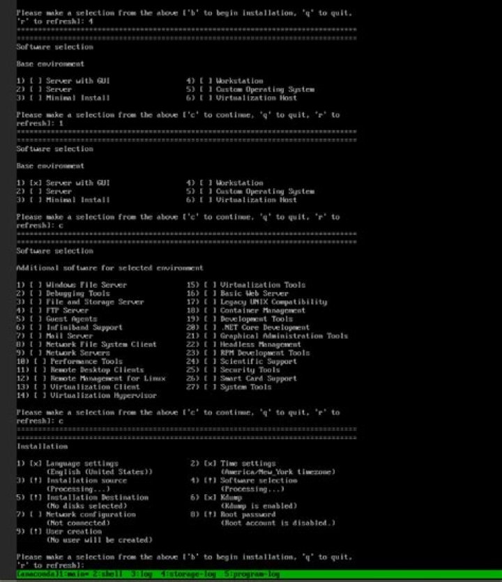 How can i scroll up in text mode of linux