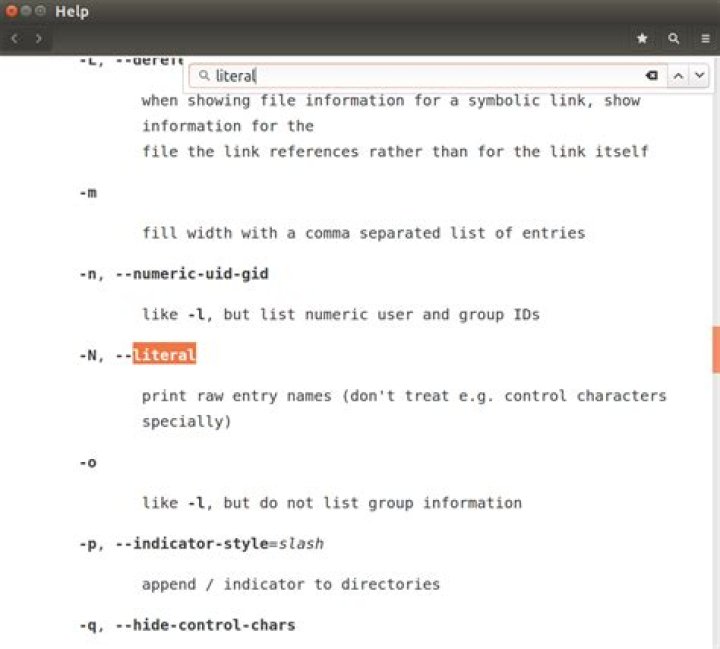 How can I search within a manpage?