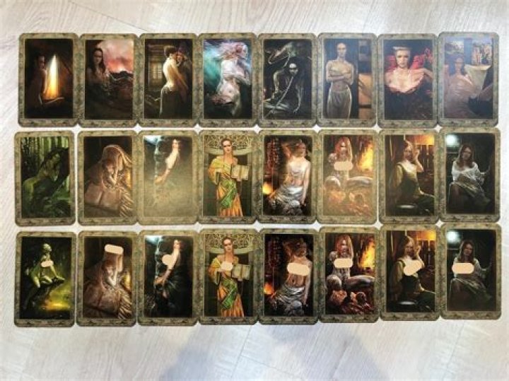 How can I see the romance cards I have won in Witcher?