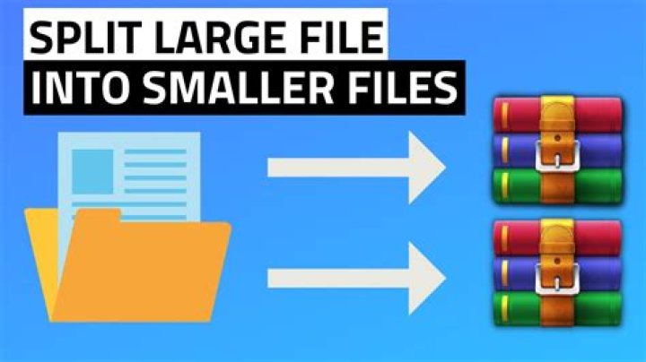How can I split a large text file into smaller files with an equal number of lines?