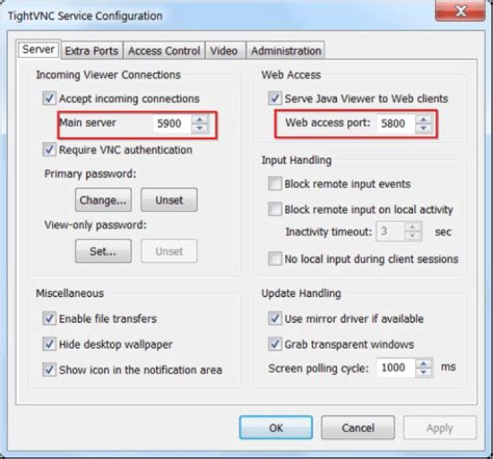How can I start a VNC server before log on?
