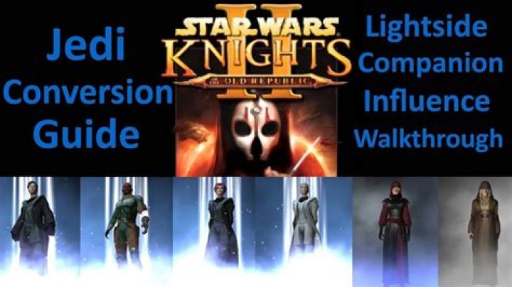 How can I tell companion influence level in KotOR 2?
