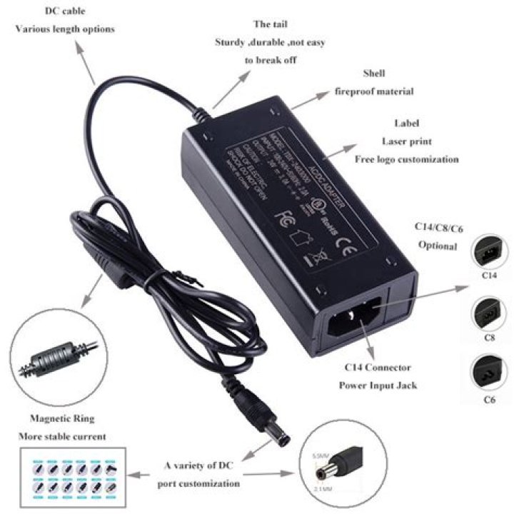 How can I tell if an AC adapter is compatible with my laptop? [duplicate]