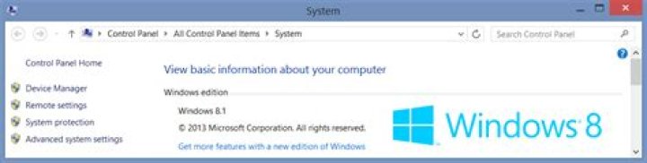 How can I tell which version of Windows 8 I am running? Standard, Pro, Enterprise, or RT?