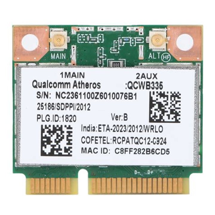 How can I turn on Qualcomm Atheros wireless NIC with Ubuntu 14.04?
