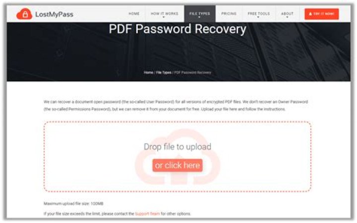 How can I unsecure a PDF that has no password?