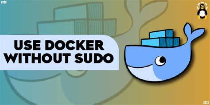 How can I use docker without sudo?