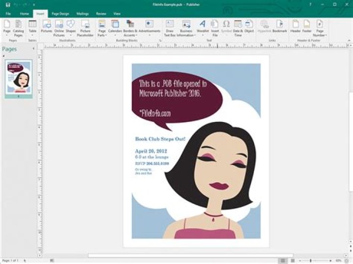 How can I view a Microsoft Publisher .pub file?