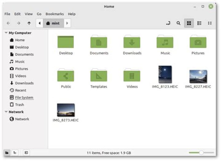 How can I view .HEIC photos on Linux?