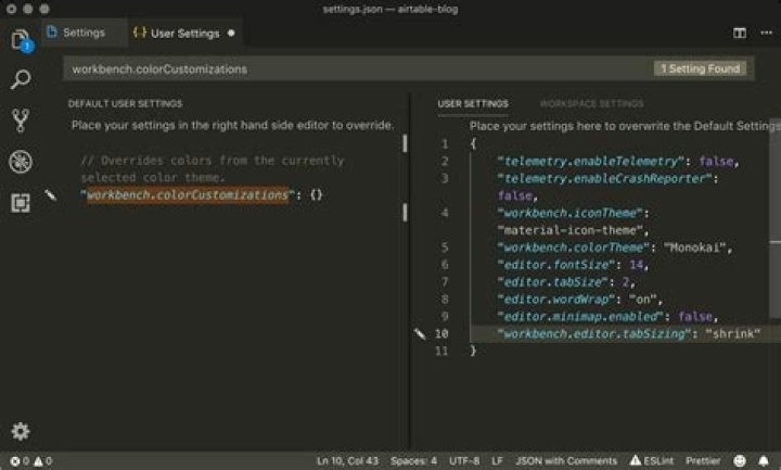 How can I wrap text/comments in Visual Studio Code?