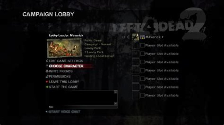 How can you make your player scream in Left 4 Dead and Left 4 Dead 2?