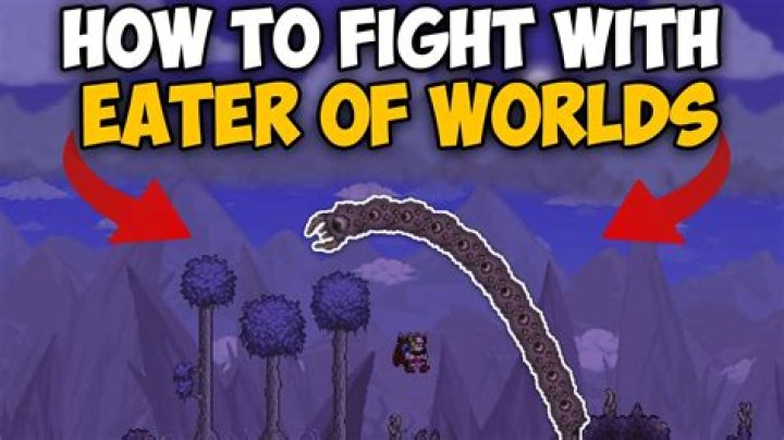 How did the Eater of Worlds die without fighting it?