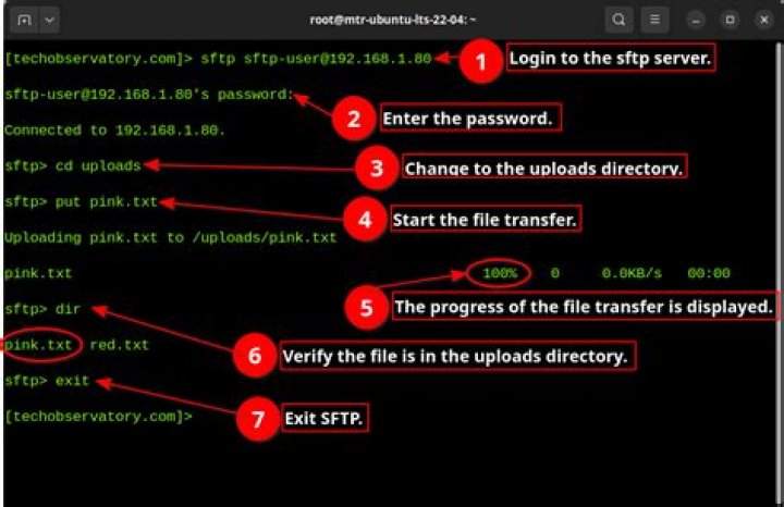 How do I automate SFTP to get rid of the password prompt?