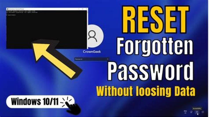 How Do I Change a Forgotten User Password Without Booting?