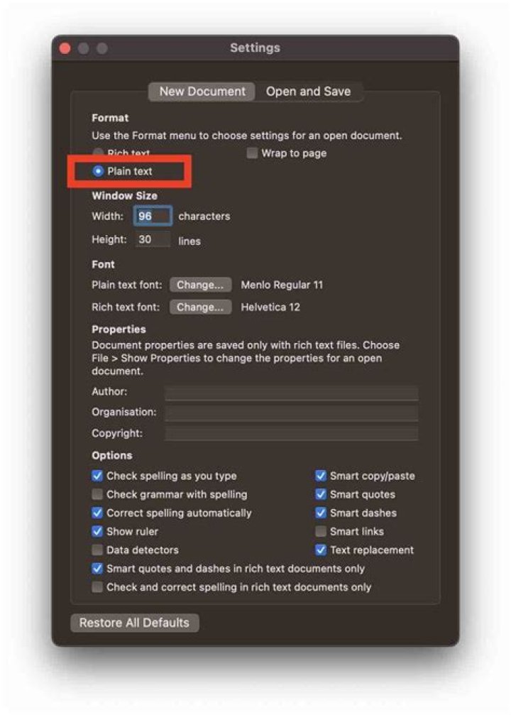 How do I change the file extension with TextEdit on osx?