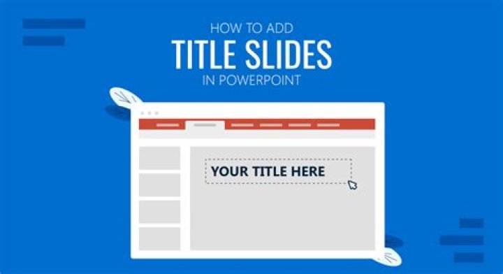 How do I change the title of a PowerPoint exported to PDF?